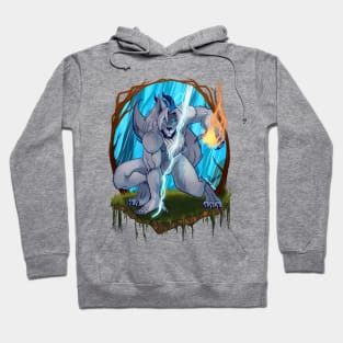 Wolf W. Fang Hoodie